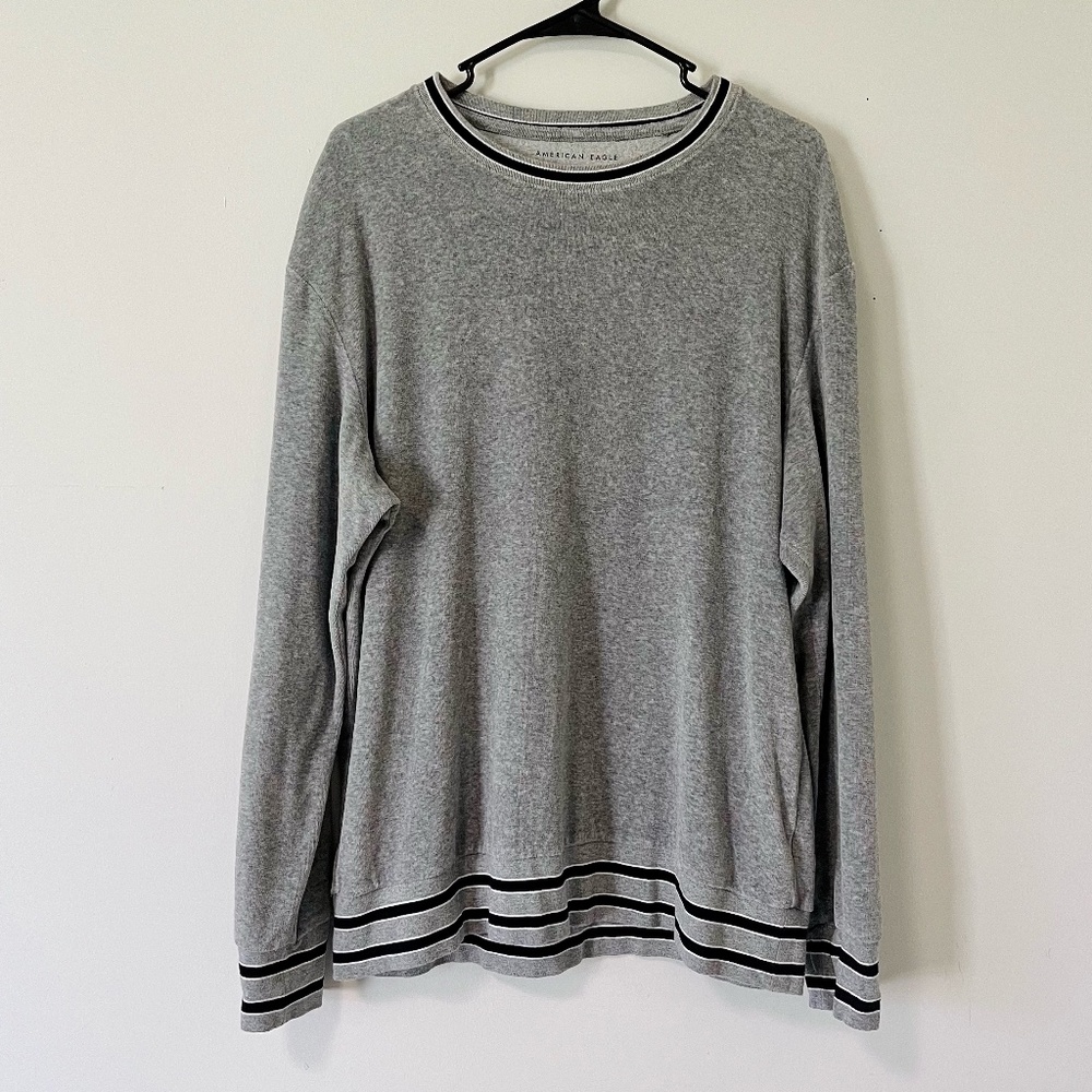 American Eagle Soft Crew Neck Sweater Size L